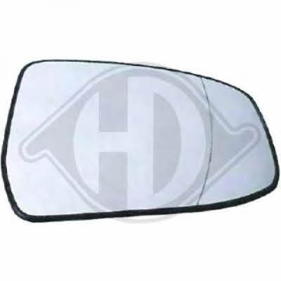 Diederichs 1428127 Mirror Glass Heated Left 1428127: Buy near me in Poland at 2407.PL - Good price!