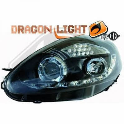 Diederichs 3456585 Main headlights, set 3456585: Buy near me at 2407.PL in Poland at an Affordable price!