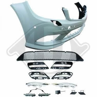 Diederichs 1672550 Front bumper 1672550: Buy near me in Poland at 2407.PL - Good price!