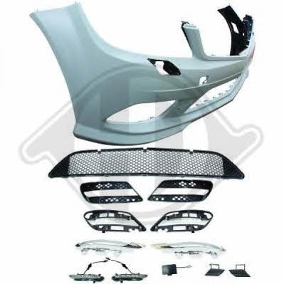 Diederichs 1672650 Front bumper 1672650: Buy near me at 2407.PL in Poland at an Affordable price!