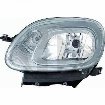 Diederichs 3435080 Headlight right 3435080: Buy near me at 2407.PL in Poland at an Affordable price!