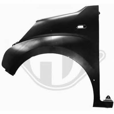 Diederichs 3452806 Front fender right 3452806: Buy near me at 2407.PL in Poland at an Affordable price!