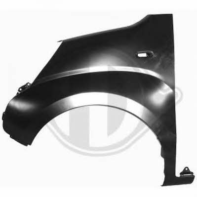 Diederichs 3452906 Front fender right 3452906: Buy near me in Poland at 2407.PL - Good price!