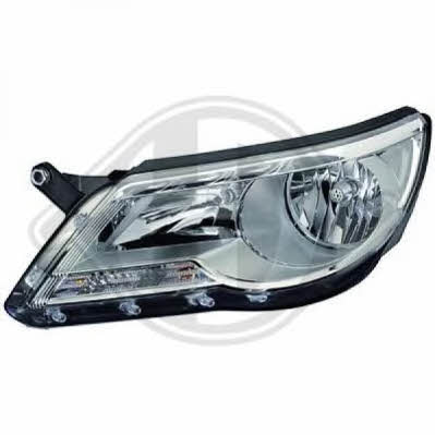 Diederichs 2255080 Headlight right 2255080: Buy near me in Poland at 2407.PL - Good price!