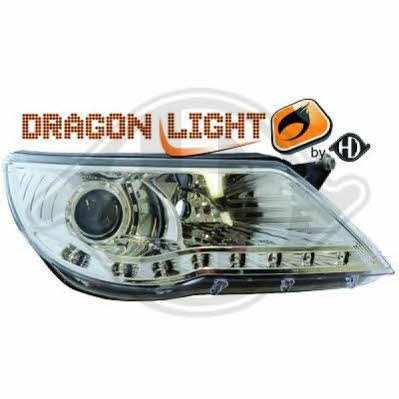 Diederichs 2255385 Headlamp 2255385: Buy near me at 2407.PL in Poland at an Affordable price!