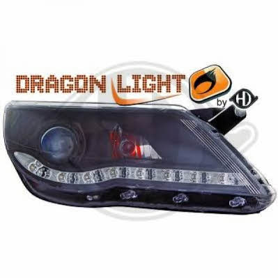 Diederichs 2255485 Headlamp 2255485: Buy near me at 2407.PL in Poland at an Affordable price!