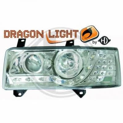 Diederichs 2270585 Main headlights, set 2270585: Buy near me in Poland at 2407.PL - Good price!