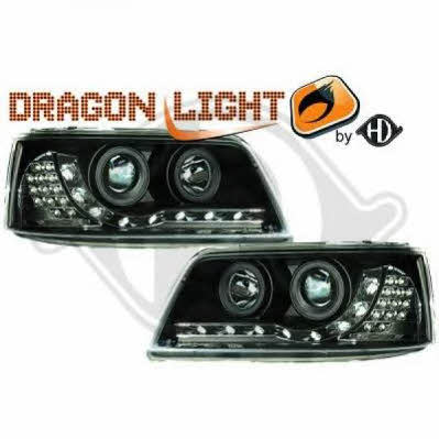 Diederichs 2272485 Main headlights, set 2272485: Buy near me in Poland at 2407.PL - Good price!