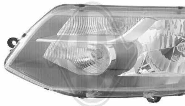 Diederichs 2273080 Headlight right 2273080: Buy near me in Poland at 2407.PL - Good price!