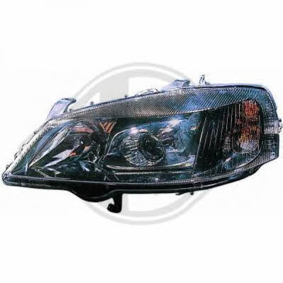 Diederichs 1805380 Main headlights, set 1805380: Buy near me in Poland at 2407.PL - Good price!