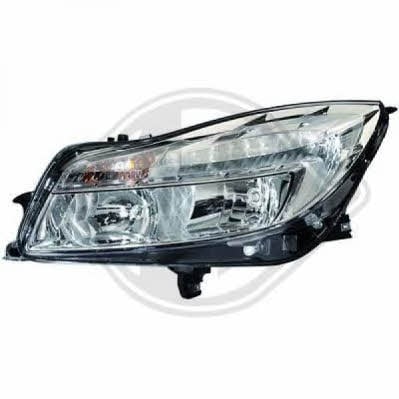 Diederichs 1826080 Headlight right 1826080: Buy near me in Poland at 2407.PL - Good price!