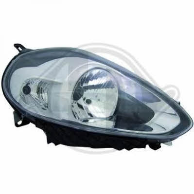 Diederichs 3457980 Headlight right 3457980: Buy near me in Poland at 2407.PL - Good price!