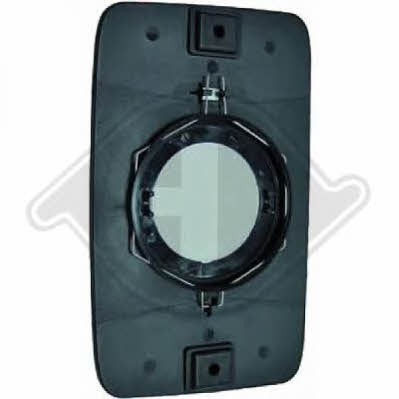Diederichs 3481027 Mirror Glass Heated Left 3481027: Buy near me in Poland at 2407.PL - Good price!