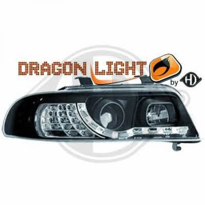 Diederichs 1016785 Main headlights, set 1016785: Buy near me at 2407.PL in Poland at an Affordable price!
