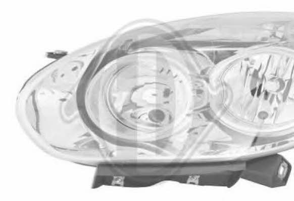 Diederichs 3486080 Headlight right 3486080: Buy near me in Poland at 2407.PL - Good price!