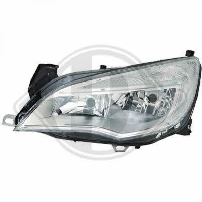 Diederichs 1807080 Headlight right 1807080: Buy near me in Poland at 2407.PL - Good price!