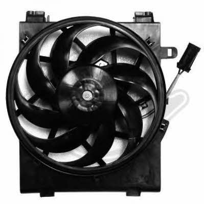 Diederichs 1813001 Hub, engine cooling fan wheel 1813001: Buy near me in Poland at 2407.PL - Good price!