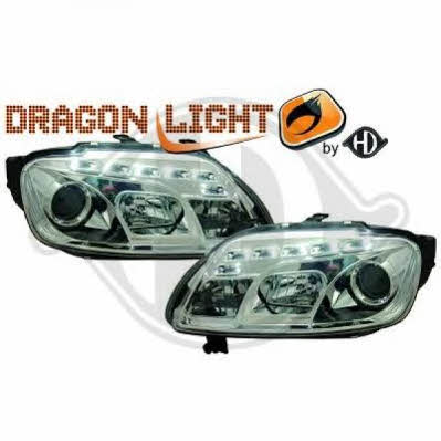 Diederichs 2295285 Main headlights, set 2295285: Buy near me in Poland at 2407.PL - Good price!