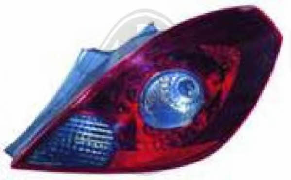 Diederichs 1814191 Tail lamp left 1814191: Buy near me in Poland at 2407.PL - Good price!
