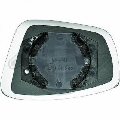 Diederichs 7433027 Mirror Glass Heated Left 7433027: Buy near me in Poland at 2407.PL - Good price!