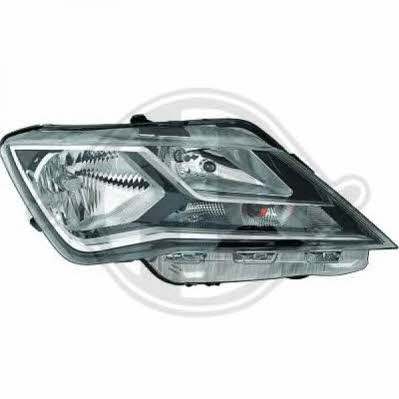 Diederichs 7433080 Headlight right 7433080: Buy near me at 2407.PL in Poland at an Affordable price!