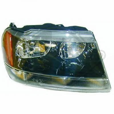Diederichs 2612080 Headlight right 2612080: Buy near me in Poland at 2407.PL - Good price!