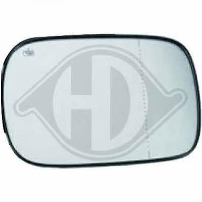 Diederichs 7685226 Mirror Glass Heated Right 7685226: Buy near me in Poland at 2407.PL - Good price!