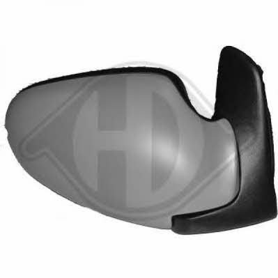 Diederichs 1490125 Rearview mirror external left 1490125: Buy near me in Poland at 2407.PL - Good price!