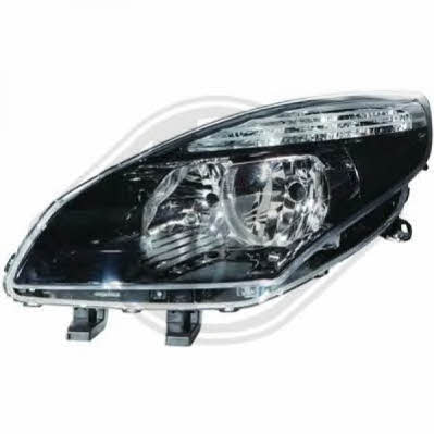 Diederichs 4465480 Headlight right 4465480: Buy near me in Poland at 2407.PL - Good price!