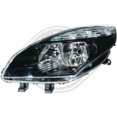 Diederichs 4465481 Headlight left 4465481: Buy near me in Poland at 2407.PL - Good price!