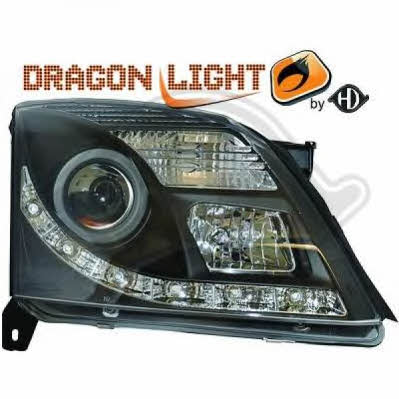Diederichs 1825585 Main headlights, set 1825585: Buy near me at 2407.PL in Poland at an Affordable price!
