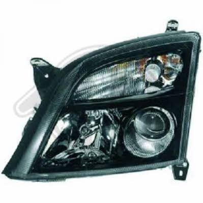 Diederichs 1825983 Headlight left 1825983: Buy near me in Poland at 2407.PL - Good price!