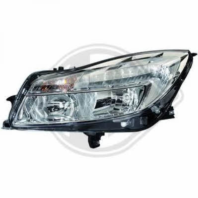 Diederichs 1826980 Headlight right 1826980: Buy near me in Poland at 2407.PL - Good price!