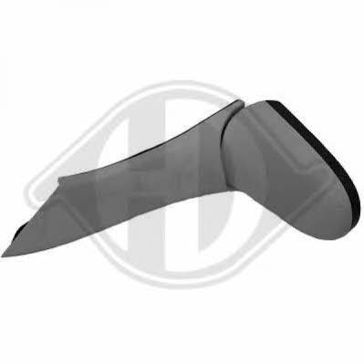 Diederichs 4489024 Rearview mirror external right 4489024: Buy near me in Poland at 2407.PL - Good price!