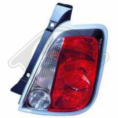 Diederichs 3405091 Tail lamp left 3405091: Buy near me at 2407.PL in Poland at an Affordable price!