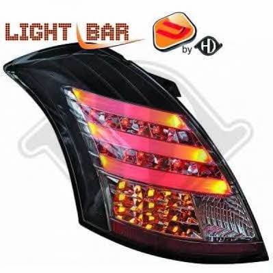 Diederichs 6415899 Tail lamp, set 6415899: Buy near me in Poland at 2407.PL - Good price!