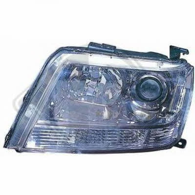 Diederichs 6433082 Headlight right 6433082: Buy near me in Poland at 2407.PL - Good price!