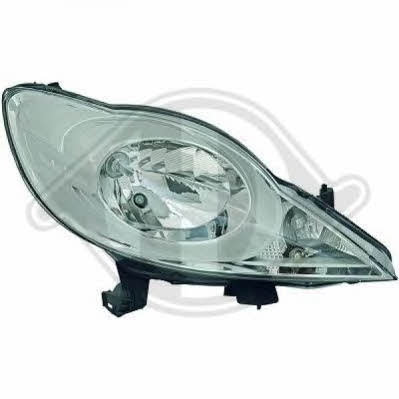Diederichs 4211480 Headlight right 4211480: Buy near me in Poland at 2407.PL - Good price!