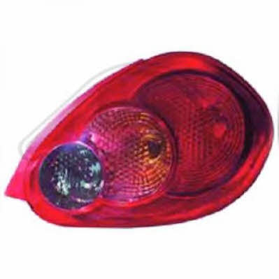 Diederichs 6600091 Tail lamp left 6600091: Buy near me at 2407.PL in Poland at an Affordable price!