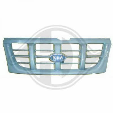 Diederichs 6520940 Grille radiator 6520940: Buy near me in Poland at 2407.PL - Good price!