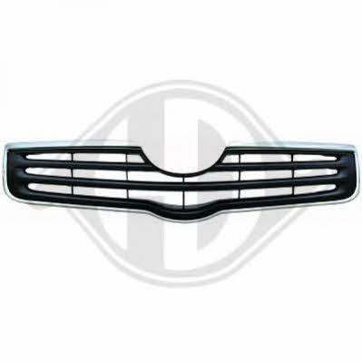 Diederichs 6624140 Grille radiator 6624140: Buy near me at 2407.PL in Poland at an Affordable price!