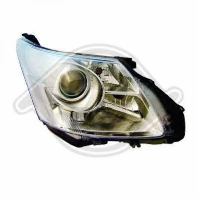 Diederichs 6625081 Headlight left 6625081: Buy near me in Poland at 2407.PL - Good price!