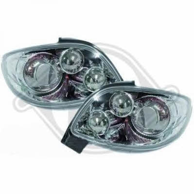 Diederichs 4225695 Tail lamp, set 4225695: Buy near me in Poland at 2407.PL - Good price!