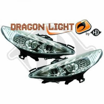 Diederichs 4226285 Main headlights, set 4226285: Buy near me in Poland at 2407.PL - Good price!