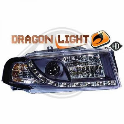 Diederichs 7830385 Main headlights, set 7830385: Buy near me in Poland at 2407.PL - Good price!