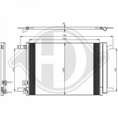 Diederichs 8221600 Cooler Module 8221600: Buy near me in Poland at 2407.PL - Good price!