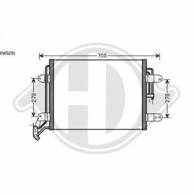 Diederichs 8225500 Kühlmodul 8225500: Kaufen Sie zu einem guten Preis in Polen bei 2407.PL!