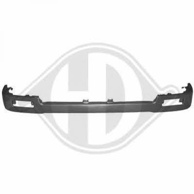 Diederichs 6681850 Front bumper 6681850: Buy near me at 2407.PL in Poland at an Affordable price!