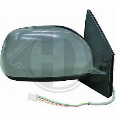 Diederichs 6687125 Rearview mirror external left 6687125: Buy near me in Poland at 2407.PL - Good price!