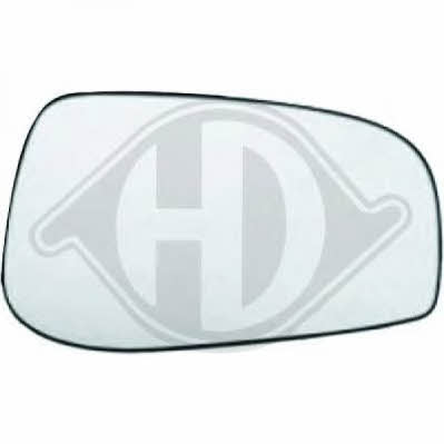 Diederichs 7660126 Mirror Glass Heated Right 7660126: Buy near me in Poland at 2407.PL - Good price!